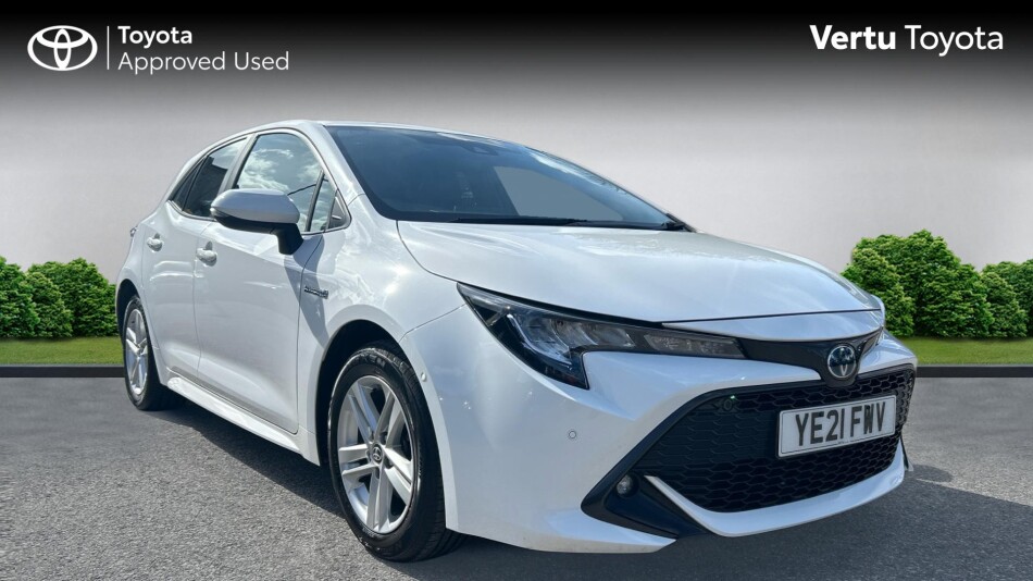 Toyota Corolla 1.8 VVT-i Hybrid Icon Tech 5dr CVT Hybrid Hatchback